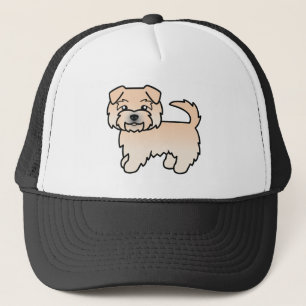 ウェートン ノーフォークテリア カートゥーン 犬 イラスト キャップ