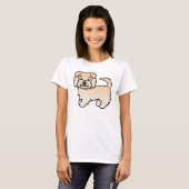 ウェートン・ノーフォーク・テリア Tシャツ (正面フル)
