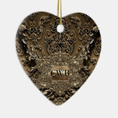 ウェートーン・ダービビクトリアンー セラミックオーナメント (右)