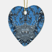 ウェートーン・ロビビクトリアンン セラミックオーナメント (左)