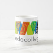 ウェードの大学マグ コーヒーマグカップ (中央)