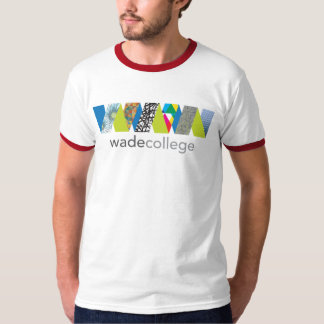 ウェードカレッジ ベーシック リンガー Tシャツ