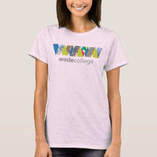 ウェード大学の女性用Tシャツ Tシャツ