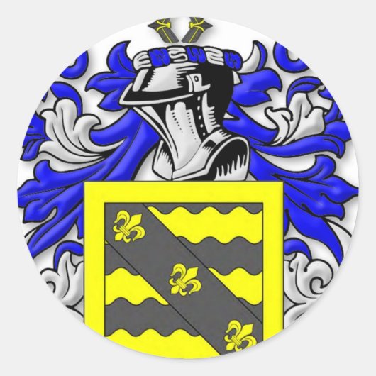 ウェーバーコート・オブ・アームズ ラウンドシール (正面)