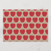 ウェーブりんご幼稚園写真卒業お知らせ セーブザデート (裏面)