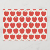 ウェーブりんご幼稚園写真卒業お知らせ セーブザデート (裏面)