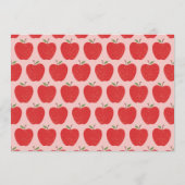 ウェーブりんご幼稚園写真卒業お知らせ セーブザデート (裏面)