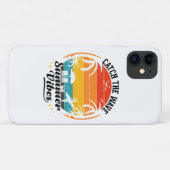 ウェーブをキャッチ 夏の気分 Case-Mate iPhoneケース (裏面(横))