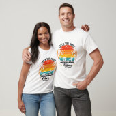 ウェーブをキャッチ 夏の気分 Tシャツ (ユニセックス)