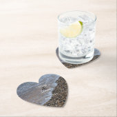 ウェーブアショア結婚の紙コースター ペーパーコースター (インサイチュ)