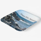 ウェーブアトランティック海25周年記念写真 ペーパープレート (傾斜あり)