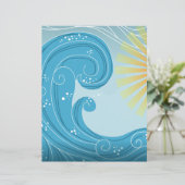 ウェーブアンドサンシャインスクラップブック紙 (スタンド正面)