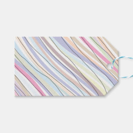 ウェーブィ パステル カラーズ ギフトタグ