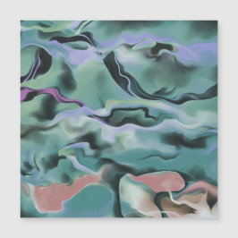 ウェーブイン調和アクリル抽象芸術アート