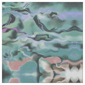 ウェーブイン調和アクリル抽象芸術アート ファブリック (クローズアップ)