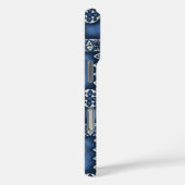 ウェーブウォリアーハワイアンタパケースメイトiPhoneケース Case-Mate iPhoneケース (裏面 / 右)