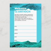 ウェーブウォーターズイエスキフィッシュビジターカード エンクロージャーカード (正面)