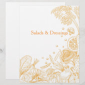 ウェーブオブベギスオレンジ – レシピカテゴリー (正面/裏面)