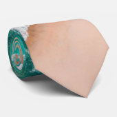 ウェーブオンサンディビーチパーソナル ネクタイ (ロール)