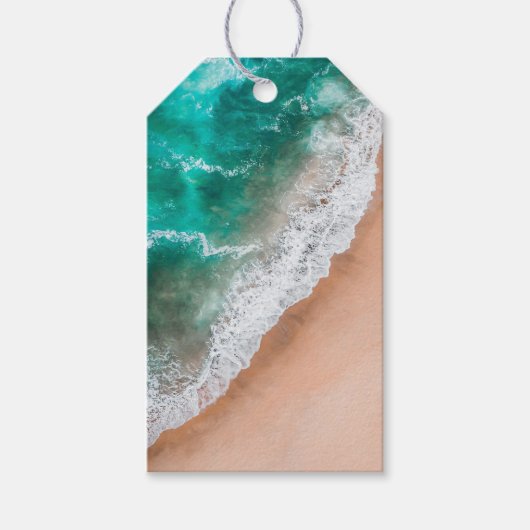 ウェーブオンサンディビーチ ギフトタグ (正面)