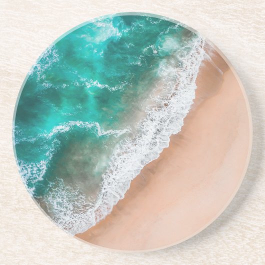 ウェーブオンサンディビーチ コースター (正面)