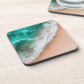 ウェーブオンサンディビーチ コースター (左側)