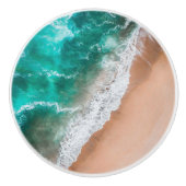 ウェーブオンサンディビーチ セラミックノブ (正面)