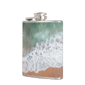 ウェーブオンサンディビーチ フラスク (左)