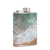 ウェーブオンサンディビーチ フラスク (右)