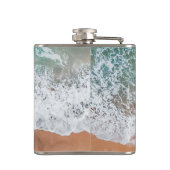 ウェーブオンサンディビーチ フラスク (裏面)