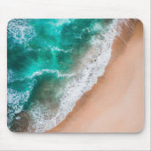 ウェーブオンサンディビーチ マウスパッド (正面)