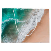 ウェーブオンサンディビーチ ラージペーパーバッグ (裏面)