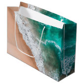 ウェーブオンサンディビーチ ラージペーパーバッグ (正面アングル)