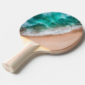 ウェーブオンサンディビーチ 卓球ラケット (正面アングル)