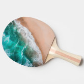 ウェーブオンサンディビーチ 卓球ラケット (横)