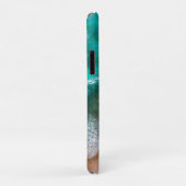 ウェーブオンサンディビーチ Case-Mate iPhoneケース (裏面/右)