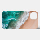 ウェーブオンサンディビーチ Case-Mate iPhoneケース (裏面 (横))