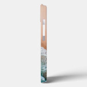 ウェーブオンサンディビーチ Case-Mate iPhoneケース (裏面 / 左)