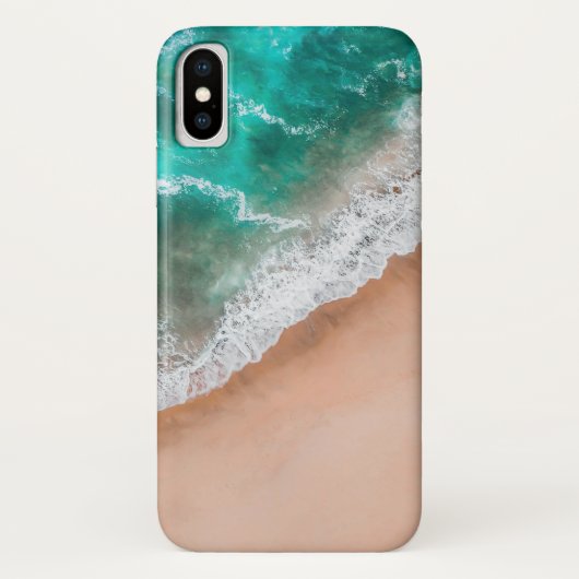 ウェーブオンサンディビーチ Case-Mate iPhoneケース (裏面)