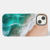 ウェーブオンサンディビーチ iPhoneケース (裏面横)