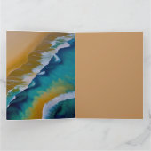 ウェーブオンザサンディビーチすべての行事 カード (内部)