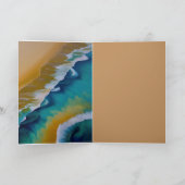 ウェーブオンザサンディビーチすべての行事 カード (内部)