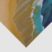 ウェーブオンザサンディビーチ 薄葉紙 (詳細)