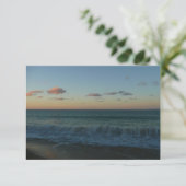 ウェーブクラッシングアットサンセットビーチ風景 (スタンド正面)