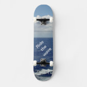 ウェーブコンプリートスケートボードに乗る スケートボード (正面)