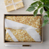 ウェーブシー金ゴールドグリッターボホコレクシ人気があるョン 薄葉紙 (ギフト)