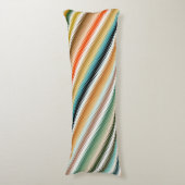 ウェーブジグザグマルチカラーパターン ボディピロー (正面縦)