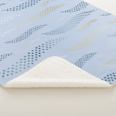 ウェーブスタイガー（スタイル化されたパターン） 4 シェルパブランケット (3/4)