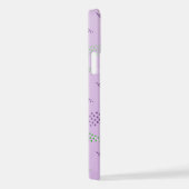 ウェーブスタイガー（柄） 3 iPhoneケース (右側面)