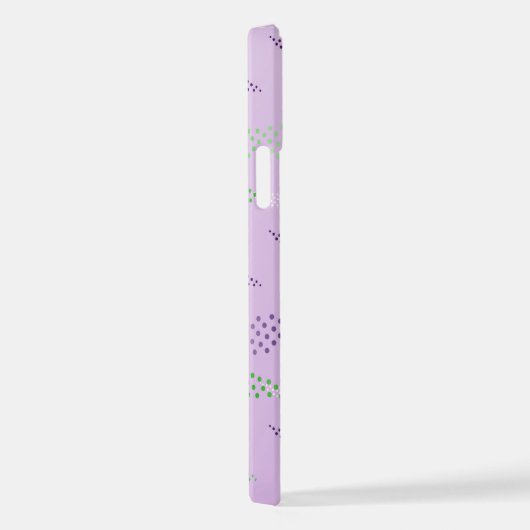 ウェーブスタイガー（柄） 3 iPhoneケース (右側面)